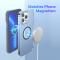 BASEUS Baseus 2-PACK Magnetisk MagSafe Ring Ultra Tunn Svart