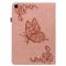  Samsung Galaxy Tab A11 Plus Fodral Butterfly Flower Rosa