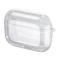  AirPods Pro 3 Skal TPU Transparent Glitter
