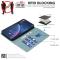 BINFEN BINFEN iPhone 17 Pro Max Fodral RFID Splicing Color Grön