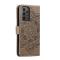  Samsung Galaxy A24 5G Fodral Mandala Läder Grå