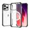  iPhone 15 Pro Skal Shockproof MagSafe Hybrid Svart