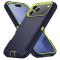  iPhone 17 Pro Skal Extreme Shockproof Hybrid Blå
