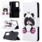  Huawei P40 - Plånboksfodral - Panda