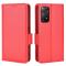  Xiaomi Redmi Note 11 Pro 5G Fodral Litchi Textur Röd