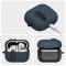 Tech-Protect Tech-Protect Galaxy Buds 3/3 Pro/3 FE Skal Slim Hook Fluffy Blue