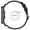  Garmin Venu X1 Klockarmband Silikon Grön