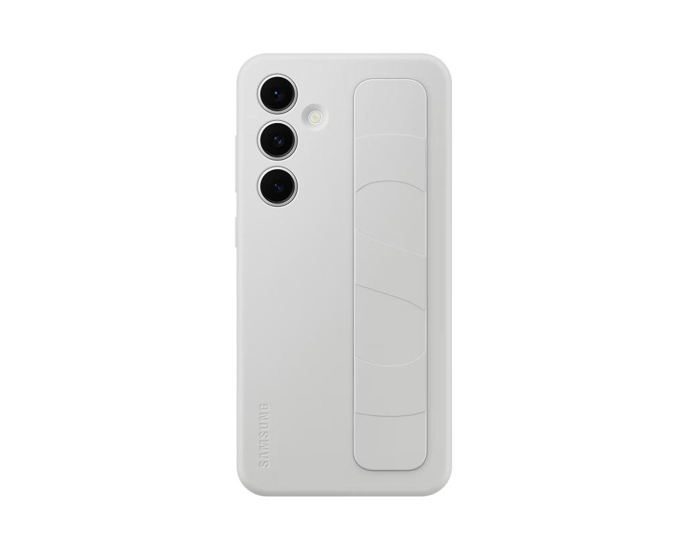 Samsung Samsung Galaxy S24 FE Skal Standing Grip Grå
