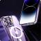 Tech-Protect Tech-Protect iPhone 15 Skal MagSafe FlexAir Hybrid Transparent