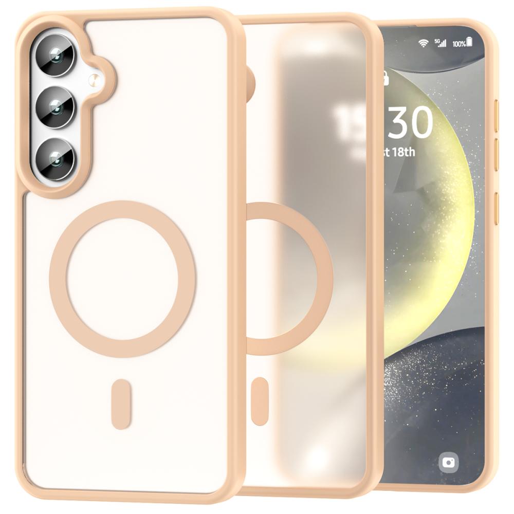ColorPop ColorPop Galaxy S24 Plus Skal CH MagSafe Matt Rosa