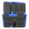  iPad Mini 2024/2021 Skal Rugged Kickstand Armor Blå