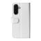  Samsung Galaxy A37 5G Fodral Crazy Horse Läder Vit