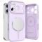 Tech-Protect Tech-Protect iPhone 17 Pro Max Skal MagSafe Silicone Mauve