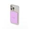 Tech-Protect Tech-Protect 5000 mAh MagSafe Powerbank LifeMag Lila