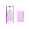 Tech-Protect Tech-Protect 5000 mAh MagSafe Powerbank LifeMag Lila