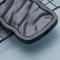  iPhone 15 Pro Mobilskal Wavy Textur Svart