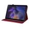  Samsung Galaxy Tab A11 Plus Fodral Butterfly Flower Röd