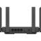 Cudy Cudy Wi-Fi Router WR3000 AX3000 Gigabit Wi-Fi 6 Mesh Svart