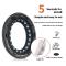  Öronkuddar För Bose QuietComfort Ultra Läder Vit