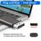  Mini DisplayPort DP till DisplayPort Adapter 8K 60Hz Blå