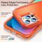  iPhone 14 Pro Max Skal 3in1 Shockproof Xtreme Transparent/Orange
