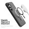 DUX DUCIS DUX DUCIS Galaxy S25 Skal MagSafe Yind Series Svart