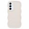  Samsung Galaxy S25 Plus Mobilskal Wavy Off White