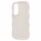  Samsung Galaxy S25 Plus Mobilskal Wavy Off White