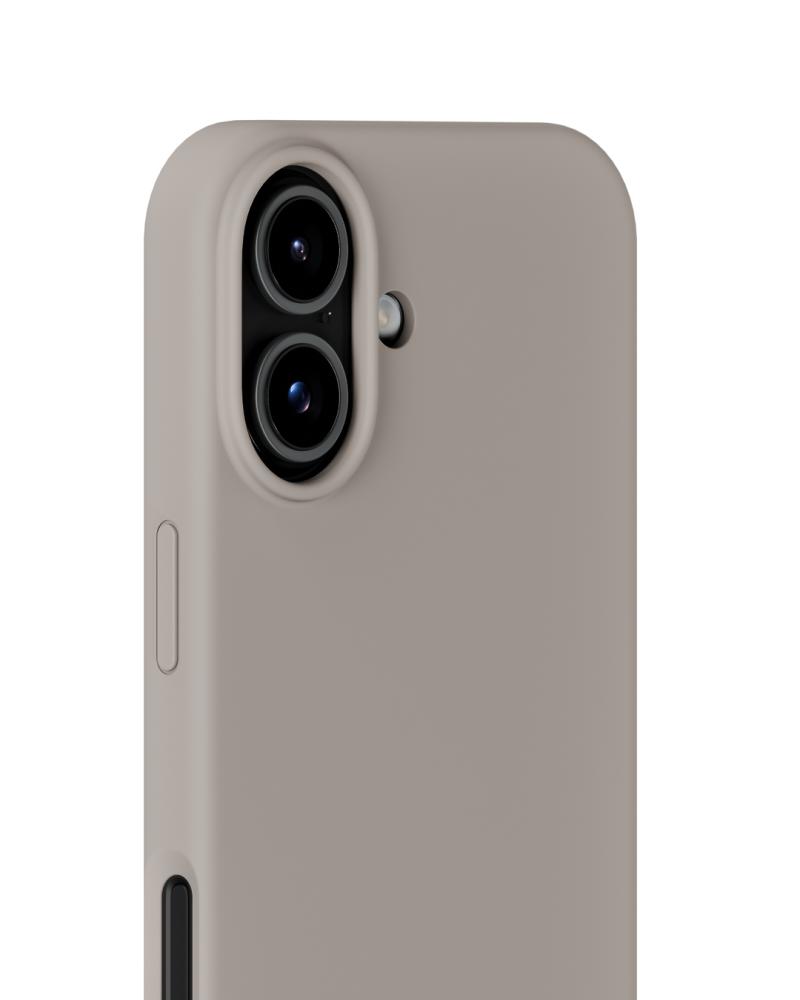 holdit holdit iPhone 17 Mobilskal Silikon Taupe