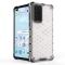  Huawei P40 - Armor Honeycomb Textur - Vit