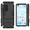  Huawei P40 - Hybrid Skal med Kickstand - Svart
