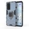  Huawei P40 - Hybrid Ring Skal - Navy Blue