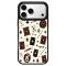  iPhone 18 Pro Max/17 Pro Max Skal MagSafe UV-Mönster Poker