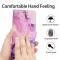  Samsung Galaxy A27 5G Fodral Läder Marmor Rosa/Lila