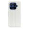  Xiaomi 17T Pro Fodral Litchi Läder Vit