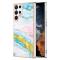  Samsung Galaxy S23 Ultra Skal Marmor TPU Grön