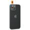 Spigen Spigen iPhone 17e / 16e 2-PACK Linsskydd GLAS.tR Optik Svart