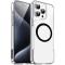  iPhone 16 Pro Max Skal MagSafe TPU/Akryl Transparent