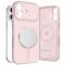 Tech-Protect Tech-Protect iPhone 17 Skal MagSafe Silicone Pink Pearl