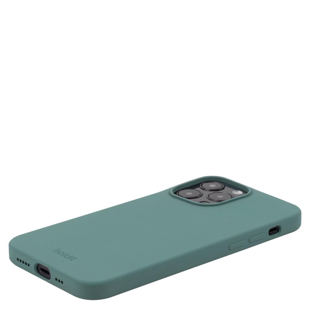 holdit holdit iPhone 14 Pro Skal Silikon Moss Green