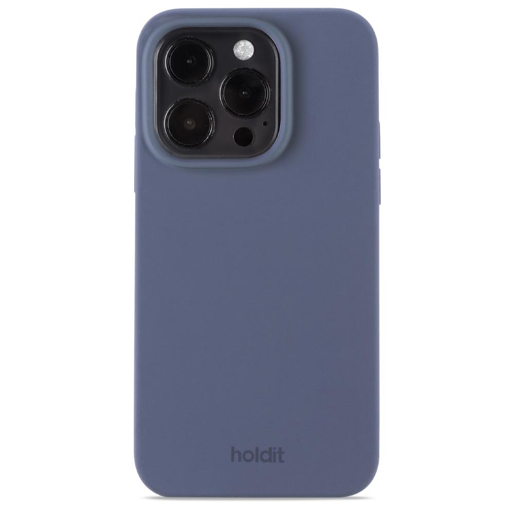 holdit holdit iPhone 14 Pro Skal Silikon Pacific Blue