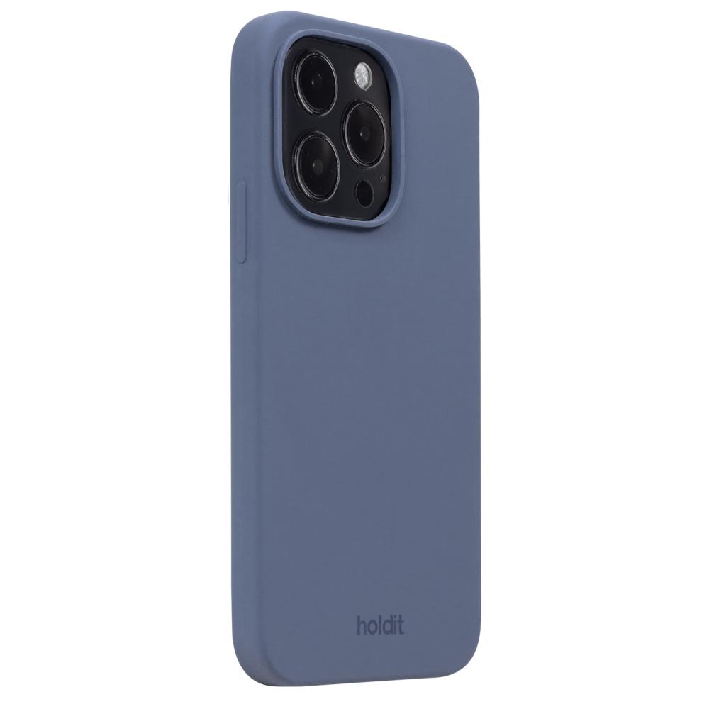 holdit holdit iPhone 14 Pro Skal Silikon Pacific Blue