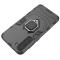  Samsung Galaxy S23 Skal Hybrid Ring Svart