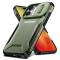  iPhone 16 Plus Skal CamShield Hybrid Grön