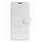  Honor Magic7 Lite Fodral Litchi Läder Vit