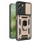  Motorola Moto G06/G06 Power Skal CamShield Ring Hybrid Guld
