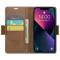 CASEME CASEME iPhone 15 Plus Fodral Läder RFID Brun