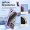  iPhone 16 Pro Max Skal Shockproof Hybrid Armor Lila