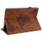  Samsung Galaxy Tab A11 Plus Fodral Butterfly Flower Brun
