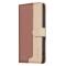 BINFEN BINFEN iPhone 17 Pro Max Fodral RFID Splicing Color Brun